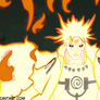 Naruto manga 639:Minato