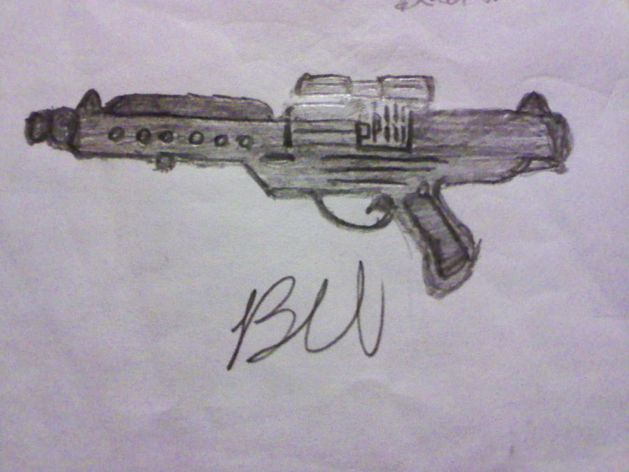 Star Wars Blaster By Brandonwaugh5 On DeviantArt