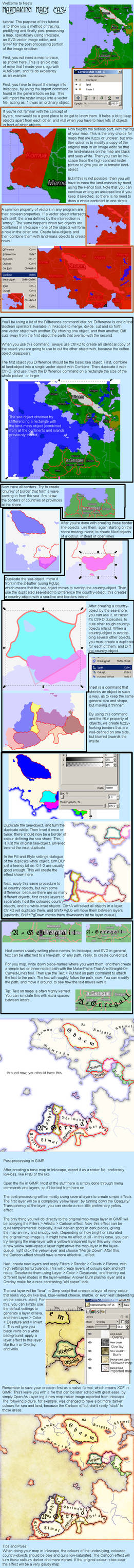 Old-Timey Map-Makin tutorial by Naeddyr on DeviantArt