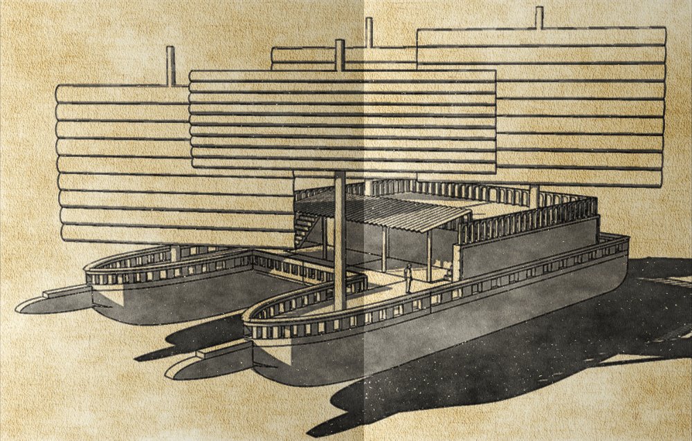 Ysi: Large catamaran design