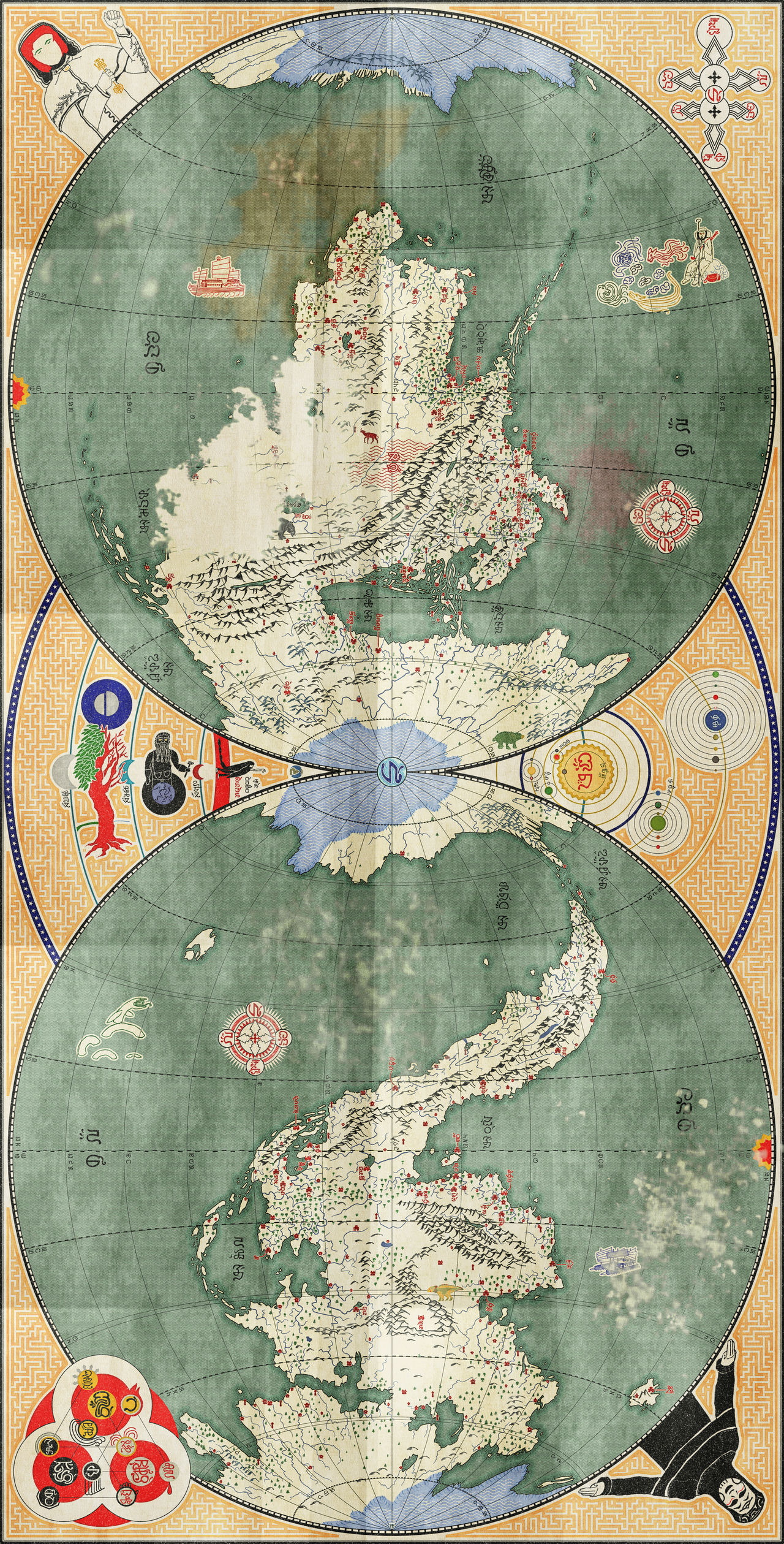 3si Map Ysi Map II, Limited Edition by Naeddyr on DeviantArt