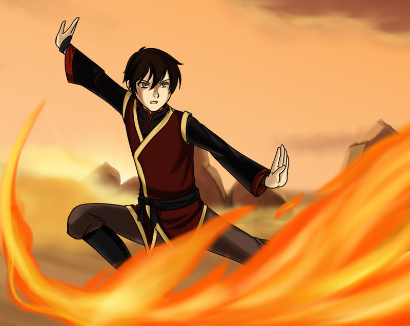 AtLA AU : Flames from Within by KristalDawn07 on DeviantArt
