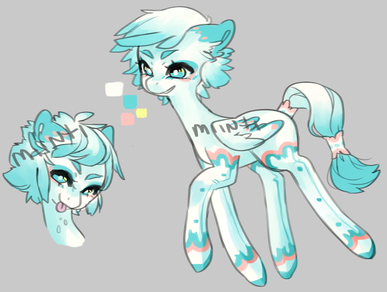 pegasus pony adopt [closed]