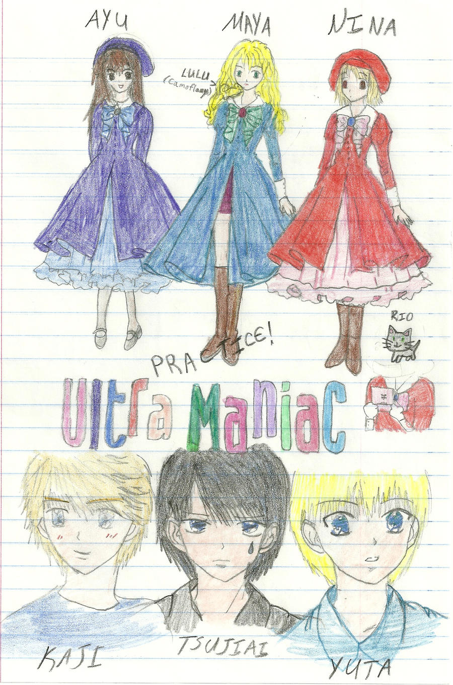 Get Ultra Maniac Tribute By Yoriyakushi On Deviantart Free HD Wallpaper Ultra Maniac Tribute By Yoriyakushi On Deviantart For Android