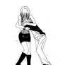 Elie and Haru-Rave Master