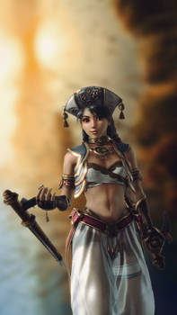 Talim ~ Tonfa Pose