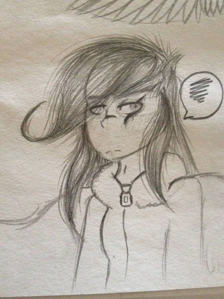 Grumpy Raven Demon by Splashpaws on DeviantArt