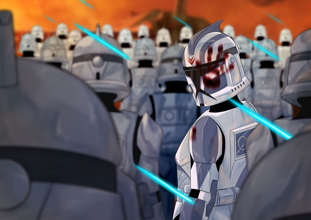 Clone Troopers by Norakumii on DeviantArt
