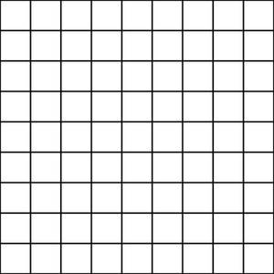 Square grid/Square tesselation
