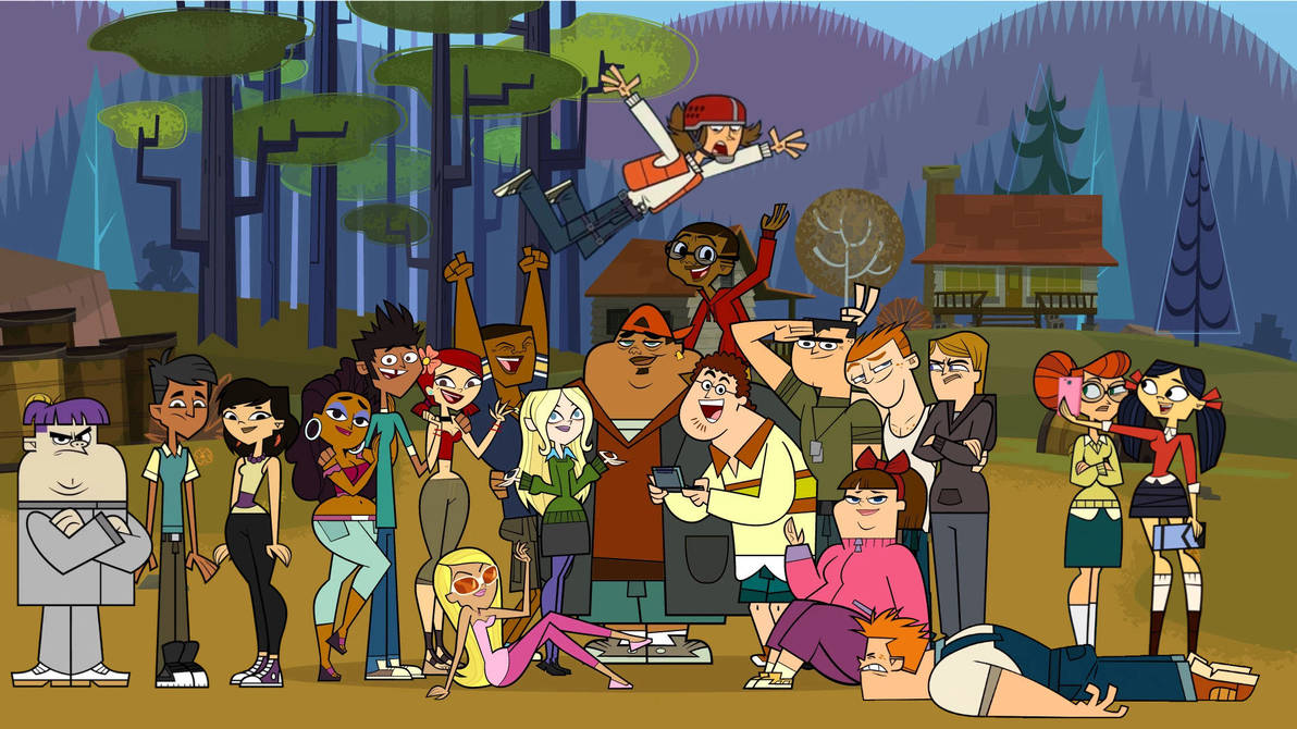Total Drama: ROTI Rewrite - Promo Image by MysticTJ23 on DeviantArt