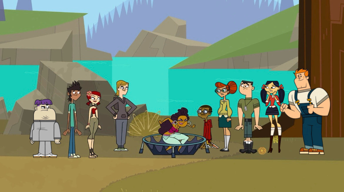 Total Drama: ROTI Rewrite - Screenshot 1 by MysticTJ23 on DeviantArt