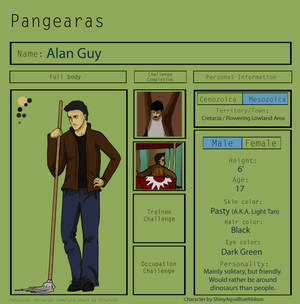 Alan Guy Pangearas Ref Sheet