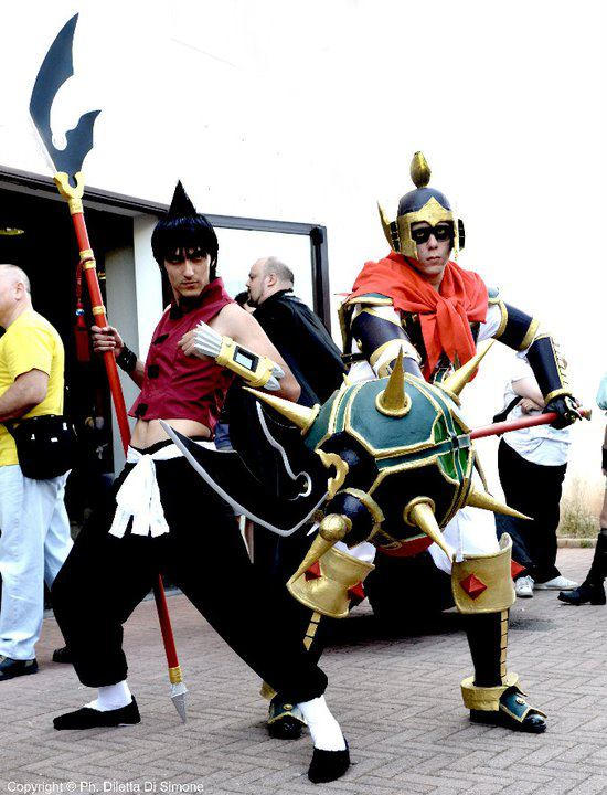 Tao Ren and Bason - Shaman King by pand3mon on DeviantArt