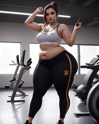 The gym can't save her?