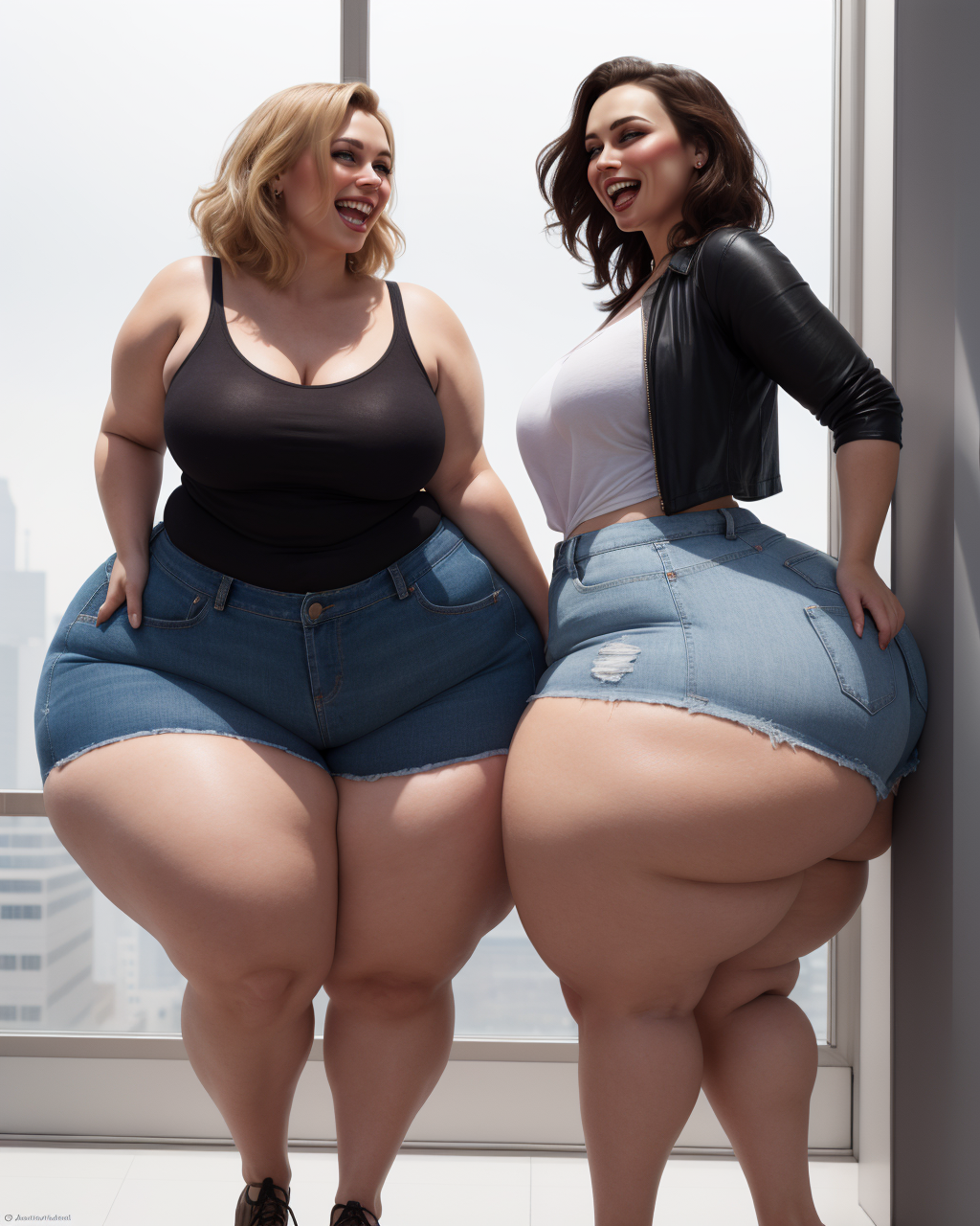 2 Girls Very Thick Thighs And Wide Hips By Evadeit On DeviantArt 2-girls-very-thick-thighs-and-wide-hips-by-evadeit-on-deviantart