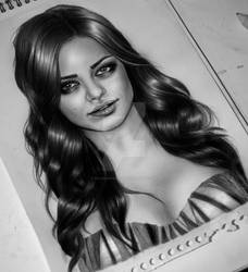 Mila Kunis Drawing