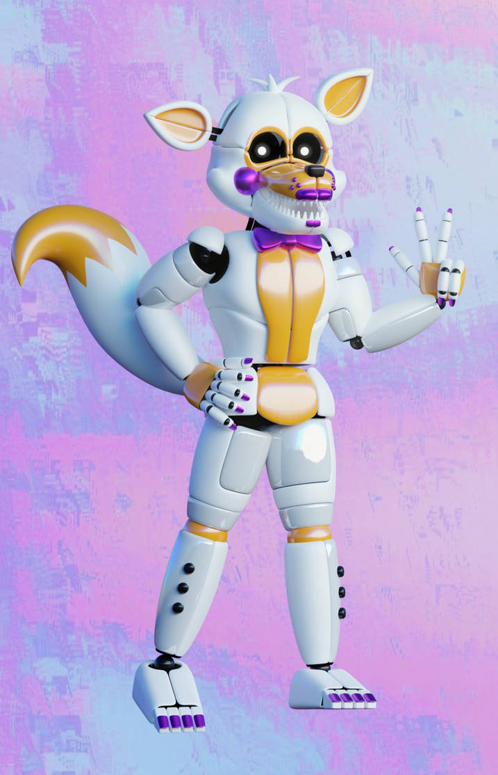 Knight Lolbit Lolbit posing by mariklove2007 on DeviantArt
