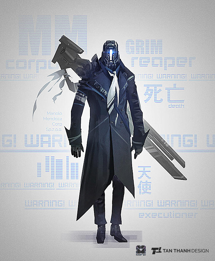 Executioner by tnguye3 on DeviantArt