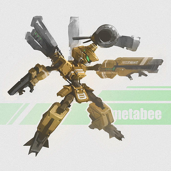 Medabots Metabee Fanart by tnguye3 on DeviantArt