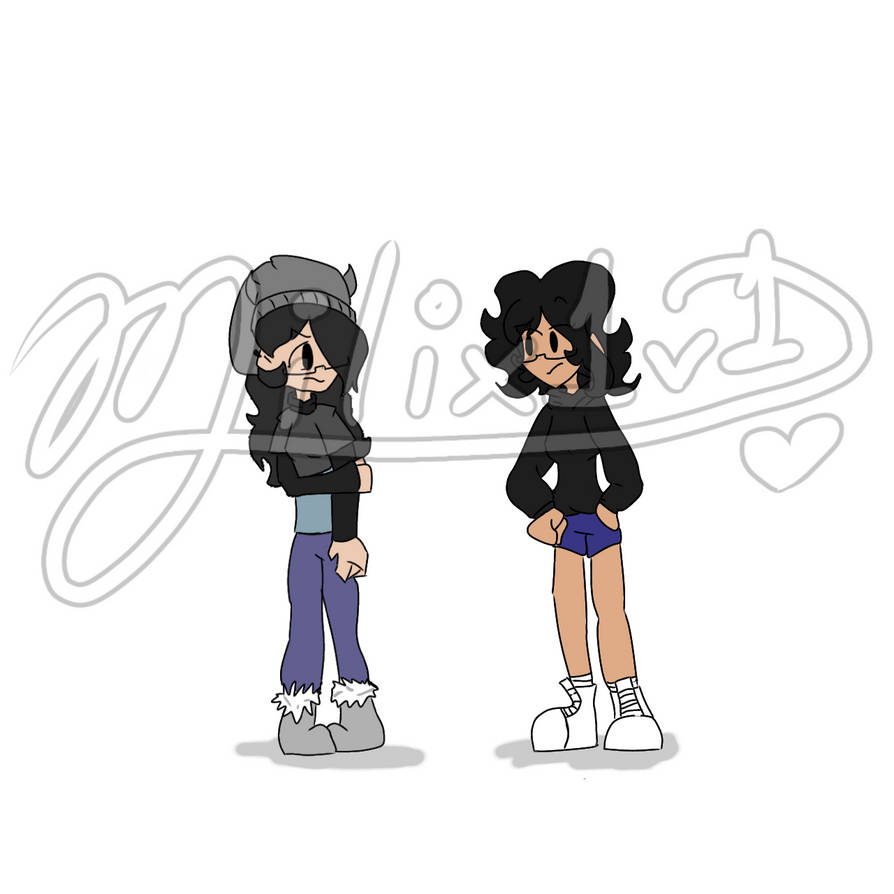 Unlikely Rivals by Milix1v1 on DeviantArt