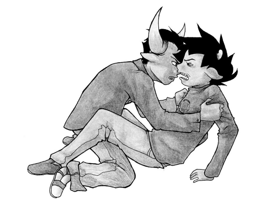 Tavros {spade} Karkat