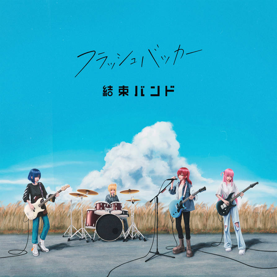 Bocchi The Rock - Flashbacker by dindsau on DeviantArt