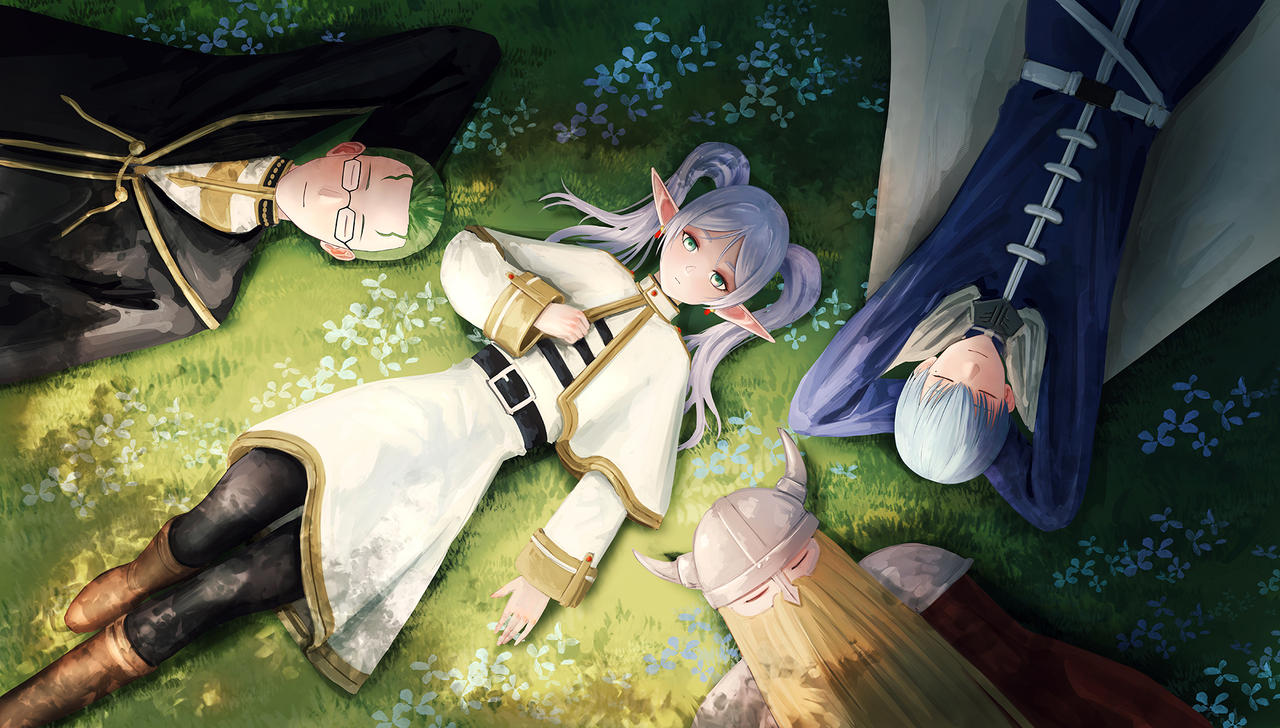 Frieren Beyond Journey's End - memory by dindsau on DeviantArt