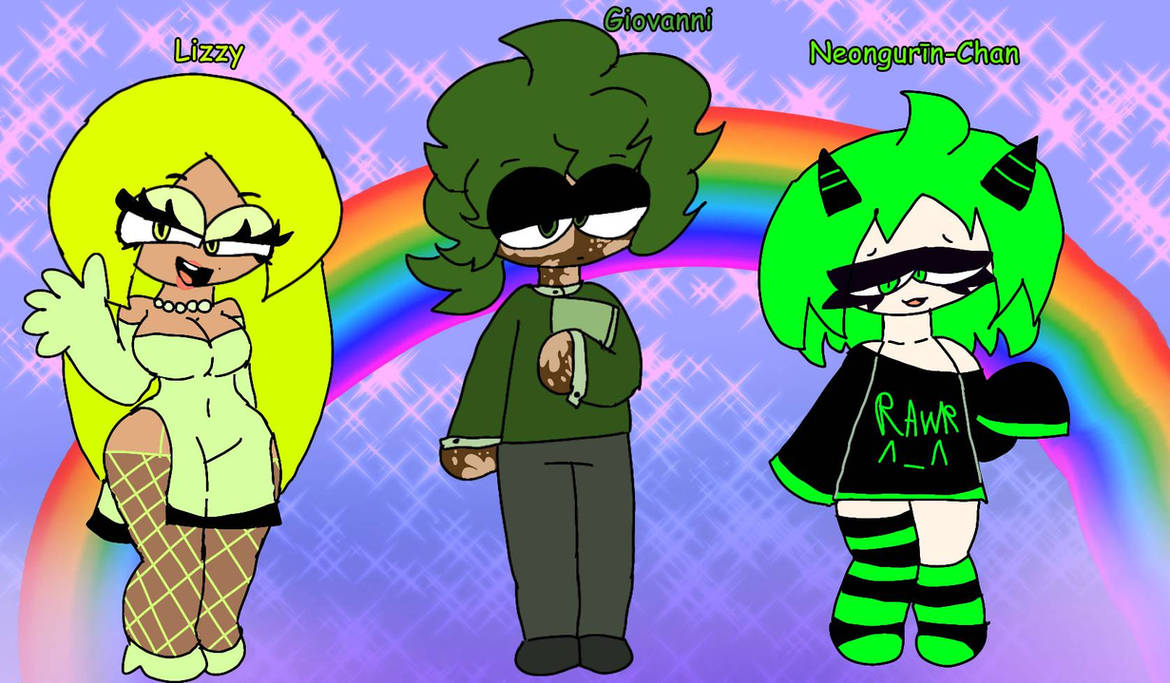 The RGB humans part 2 by PinkBliss101YT on DeviantArt