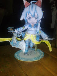 Papercraft NALA, INHERITAGE : BoE