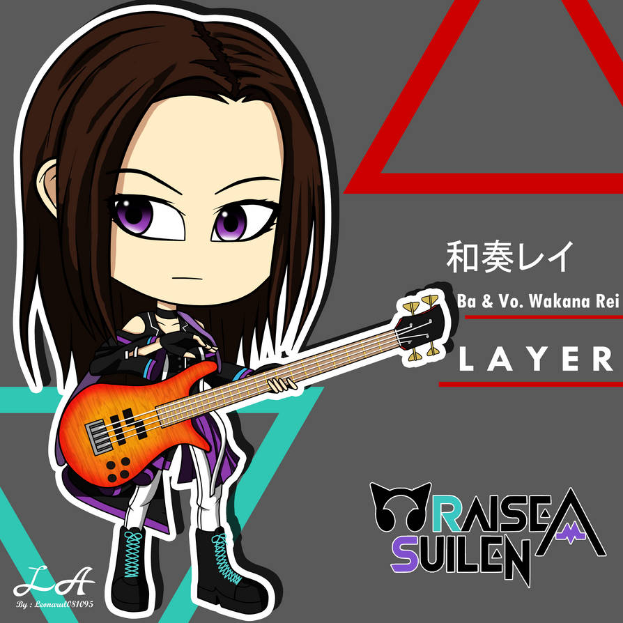 Wakana Rei By Leonarul On Deviantart Wakana Rei By Leonarul On Deviantart