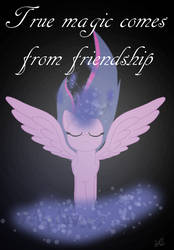 True magic comes from friendship