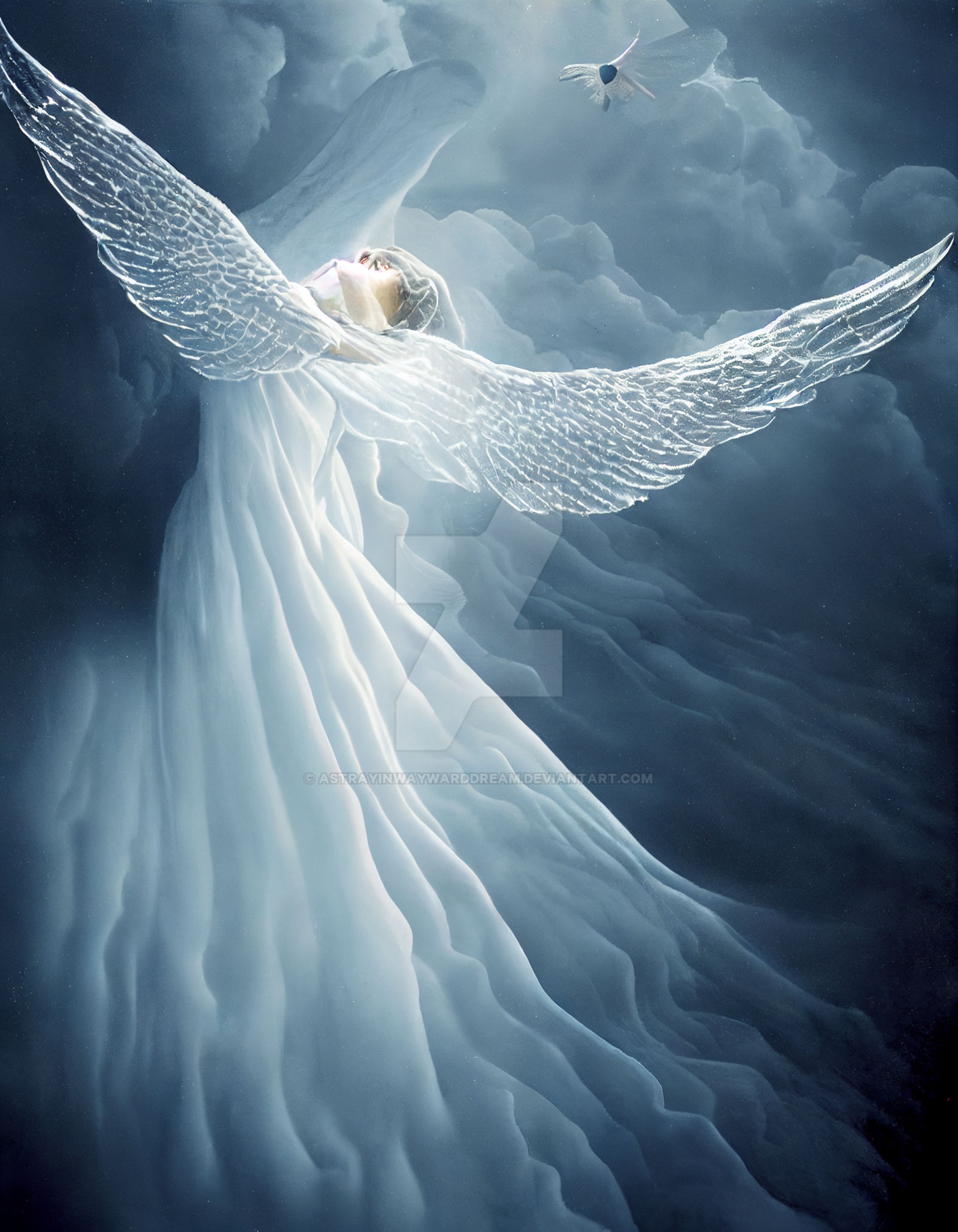Two Angel Falling Falling Angel by AstrayinWaywardDream on DeviantArt