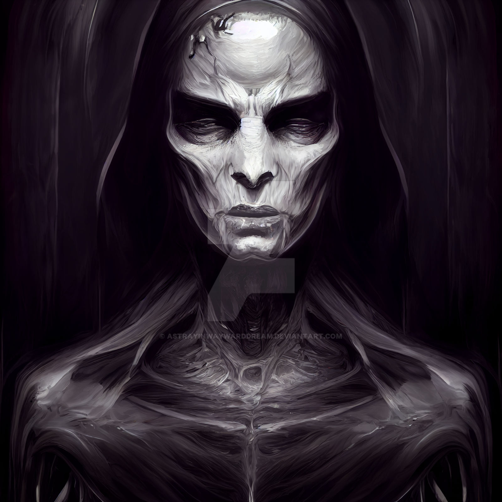 Scrap Demon Deviantart Demon by AstrayinWaywardDream on DeviantArt