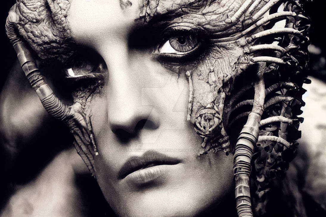 H.R. Giger Model by AstrayinWaywardDream on DeviantArt