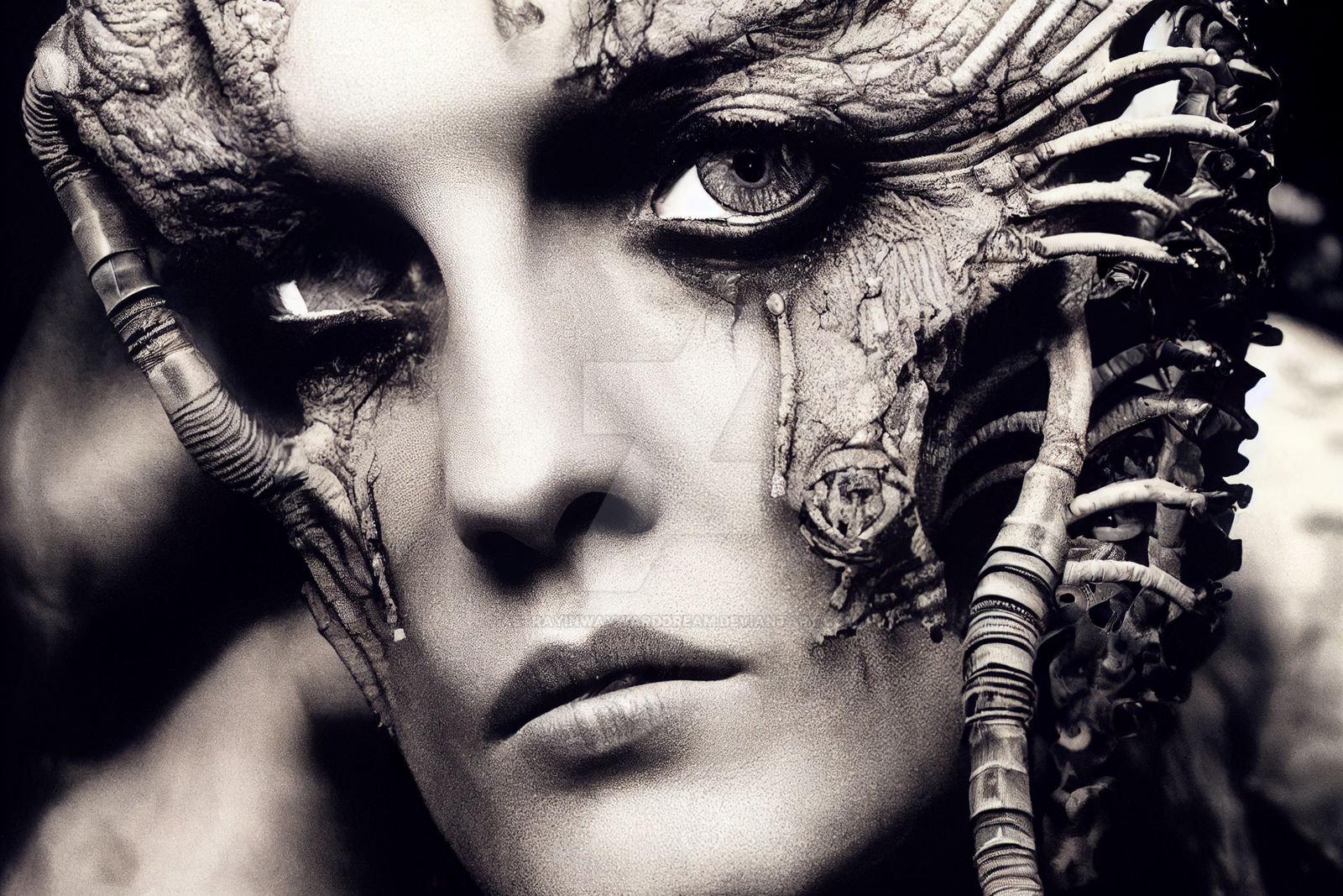 H.R. Giger Model by AstrayinWaywardDream on DeviantArt