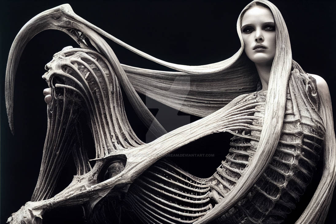 H.R. Giger Fotoshoot by AstrayinWaywardDream on DeviantArt