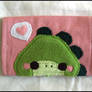 Pudding Dinosaur Card Wallet