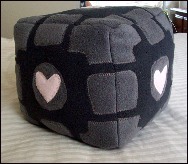 Companion Cube Plush