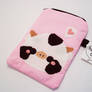 Pudding Cow Phone Pouch