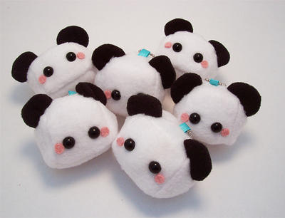 Baby Panda Sugar Cubes