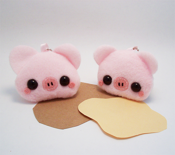 Pudding Pig Plush