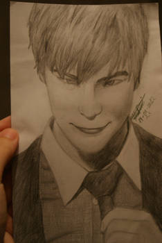 Chace Crawford Drawing Try Better Quality