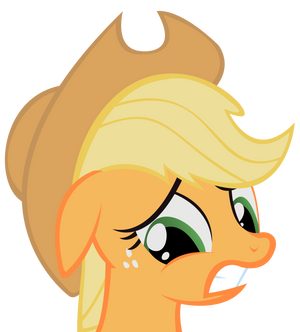 Applejack is liar by DerpyHoovesLovesYou