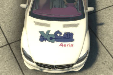 Aeris Car Hood by Skater-Soul