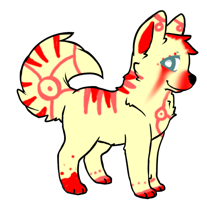 Male pup for Horsez ono pretty markings for a male