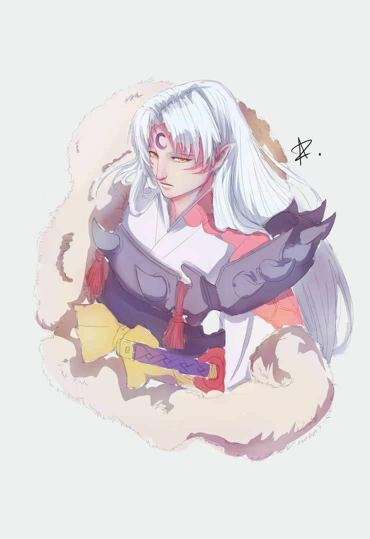 Sesshomaru Sketch