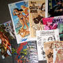 SDCC '11 Artists' Loot