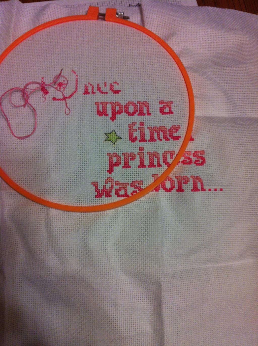 WIP Princess Birth Record