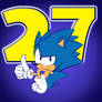 Sonic 27th