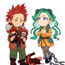 [CM] bakawomans Regular Chibi-Couple